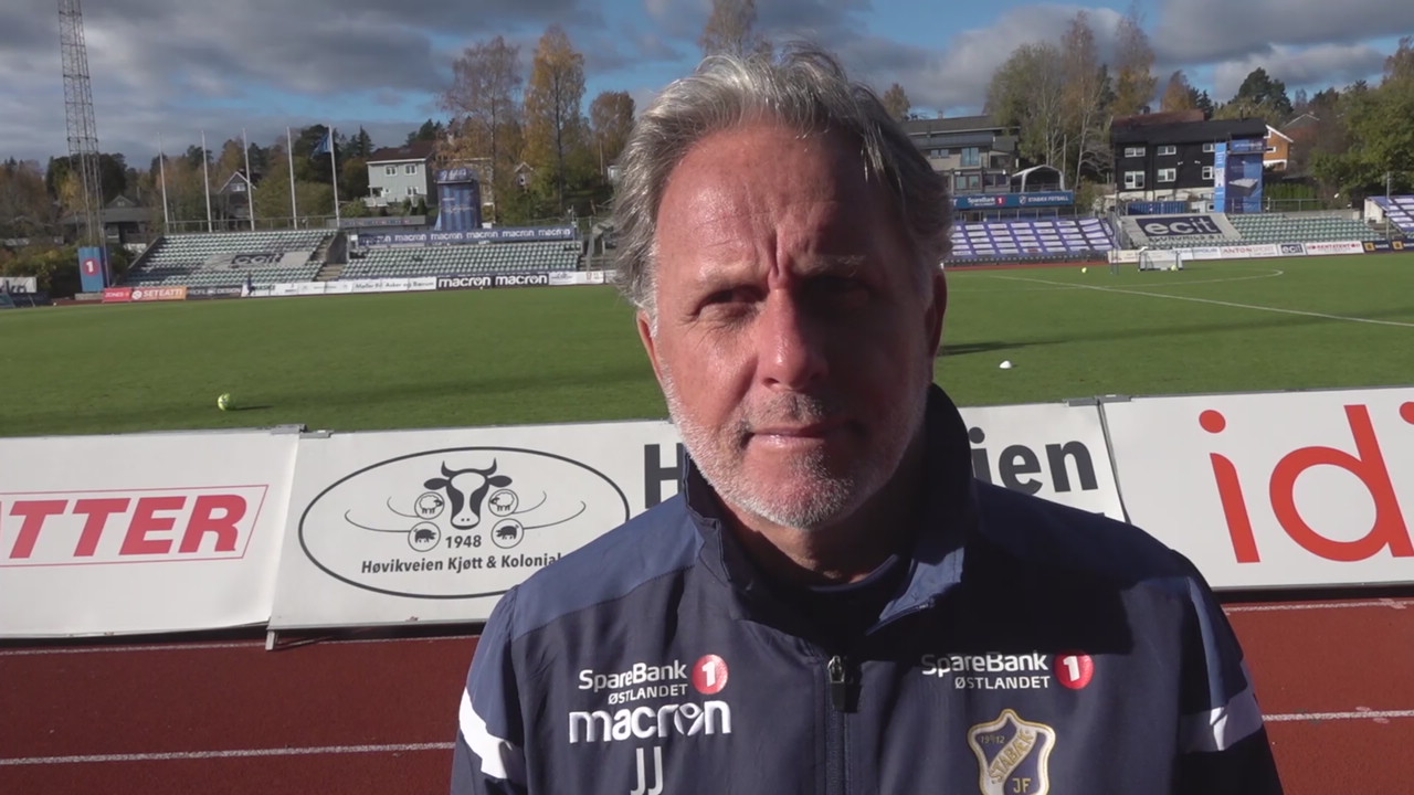 Janne før AaFK-kampen